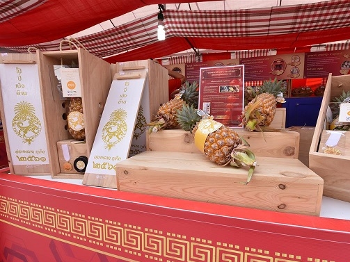 2018 Annual Chinese New Year celebration at Yaowaraj China town
